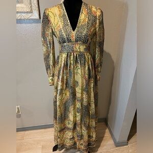 1960’s vintage bergdorf Goodman maxi dress